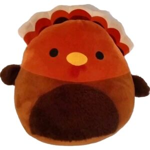 12” ULANA TURKEY w/ Fuzzy Tummy -Fall 2023 Squishmallows Plush